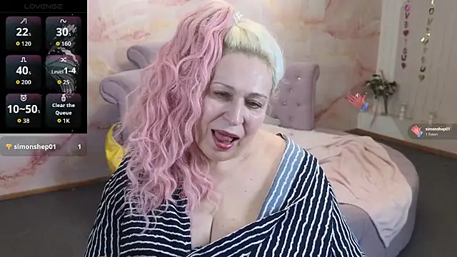 Penelope Pinky online show from 03.24.26