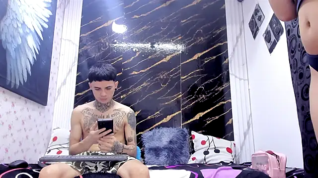 exotic hot couple online show from 05.17.26