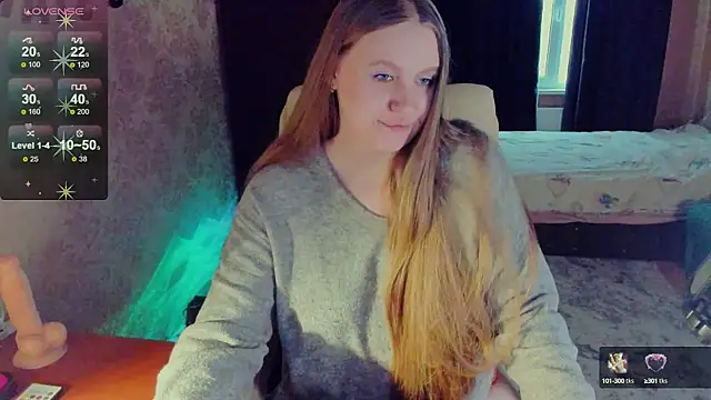 Snapshot of Alice_Dreamgirl_ chatting on 02.09.25 Alice Dreamgirl  online show from 02.09.25
