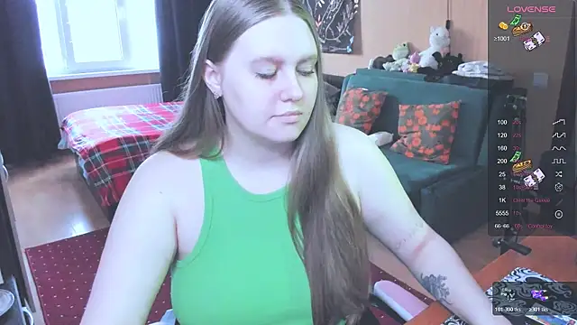 Alice Dreamgirl  online show from 01.06.26