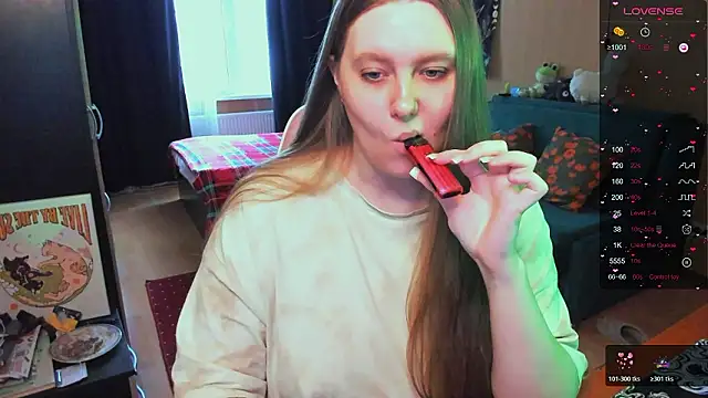 Alice Dreamgirl  online show from 02.11.26