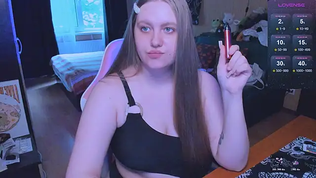Snapshot of Alice_Dreamgirl_ chatting on 06.18.26 Alice Dreamgirl online show from 06.18.26