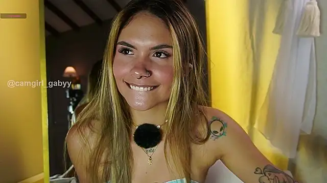 Gaby Ferrer online show from 05.18.26
