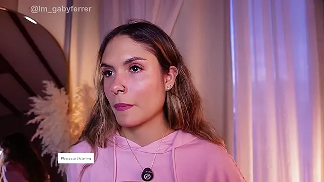 Gaby Ferrer online show from 07.24.26