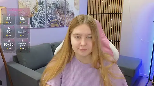 Snapshot of Ellie_Wellie chatting on 01.30.25 Ellie Wellie online show from 01.30.25