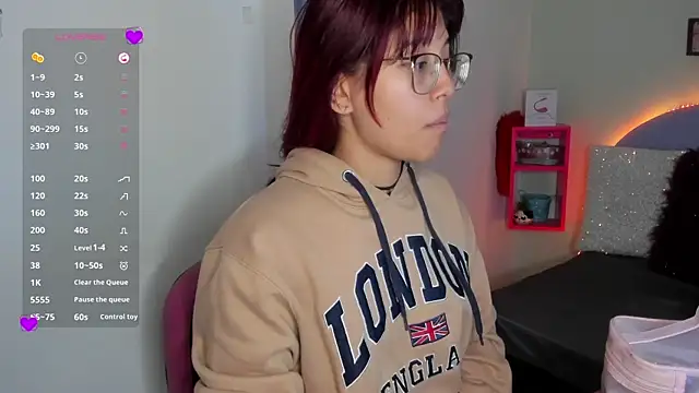 Snapshot of Fresita_Rosita chatting on 01.11.25 Fresita Rosita online show from 01.11.25