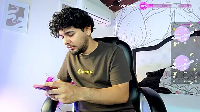 Snapshot of Samir_bear chatting on 03.03.26 Samir bear online show from 03.03.26