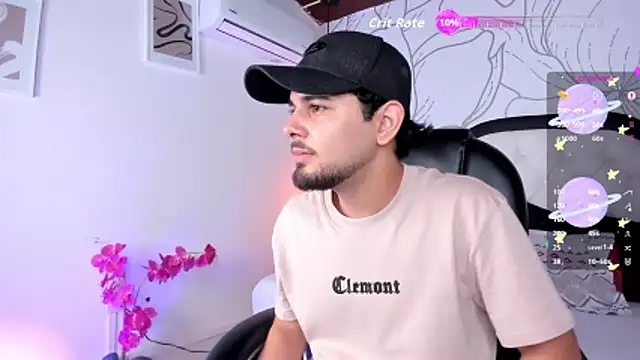 Snapshot of Samir_bear chatting on 03.05.26 Samir bear online show from 03.05.26