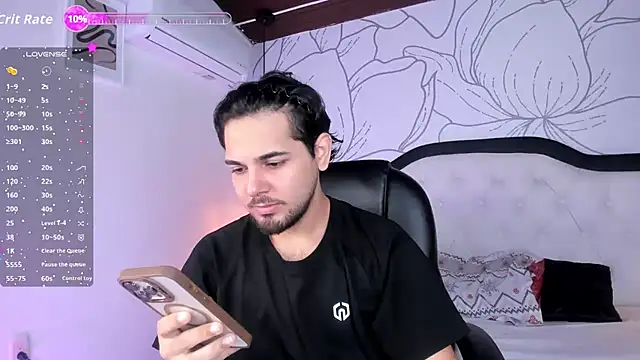 Snapshot of Samir_bear chatting on 03.12.26 Samir bear online show from 03.12.26