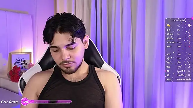 Snapshot of Samir_bear chatting on 03.18.26 Samir bear online show from 03.18.26