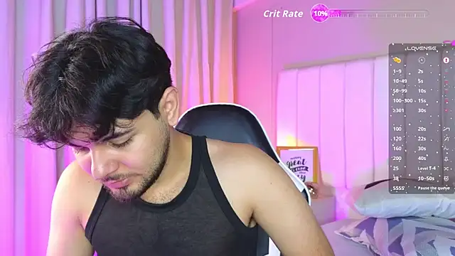 Snapshot of Samir_bear chatting on 03.23.26 Samir bear online show from 03.23.26