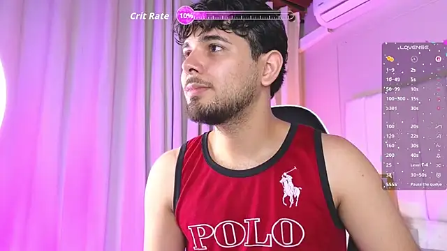 Snapshot of Samir_bear chatting on 03.24.26 Samir bear online show from 03.24.26