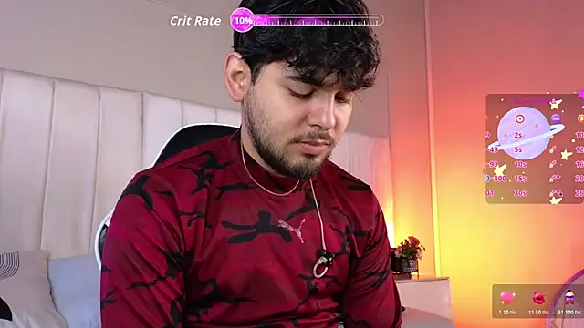 Snapshot of Samir_bear chatting on 03.28.26 Samir bear online show from 03.28.26