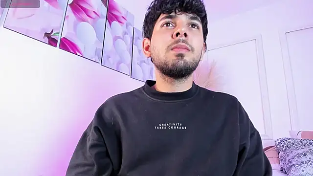 Snapshot of Samir_bear chatting on 03.29.26 Samir bear online show from 03.29.26