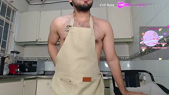 Snapshot of Samir_bear chatting on 03.31.26 Samir bear online show from 03.31.26