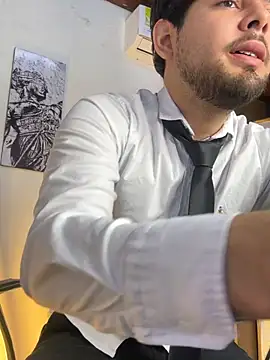 Snapshot of Samir_bear chatting on 04.10.26 Samir bear online show from 04.10.26