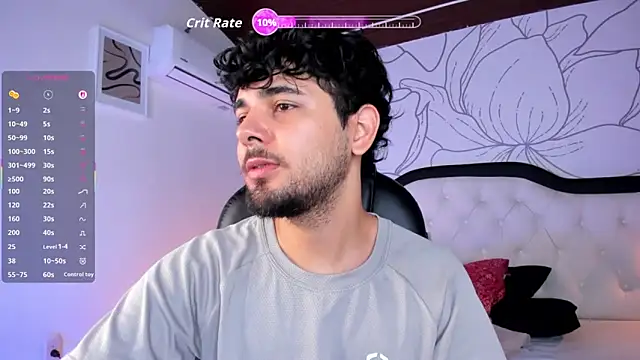 Snapshot of Samir_bear chatting on 05.06.26 Samir bear online show from 05.06.26