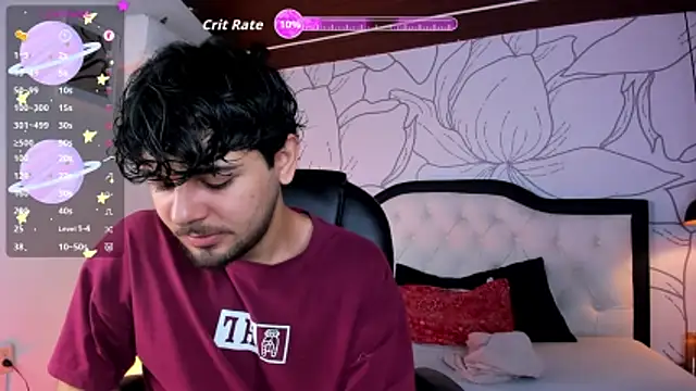 Snapshot of Samir_bear chatting on 05.21.26 Samir bear online show from 05.21.26