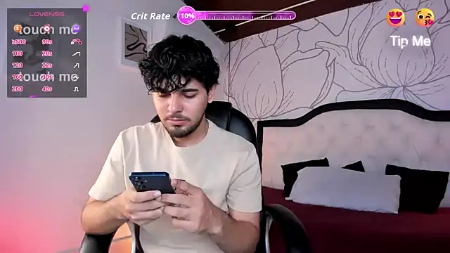 Snapshot of Samir_bear chatting on 05.29.26 Samir bear online show from 05.29.26