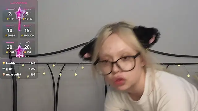 ellieblondy online show from 12.23.24