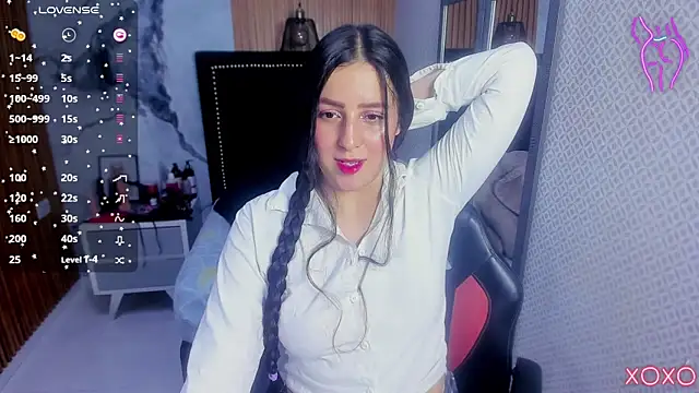 ARYAMORGAN1 online show from 03.10.26