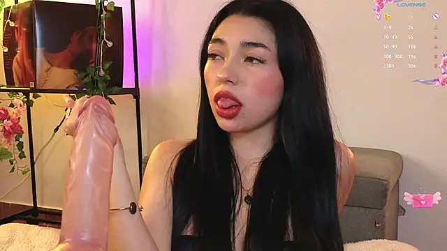 Sweet Nyx online show from 03.10.25