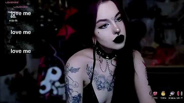 alexx succubus online show from 11.17.25