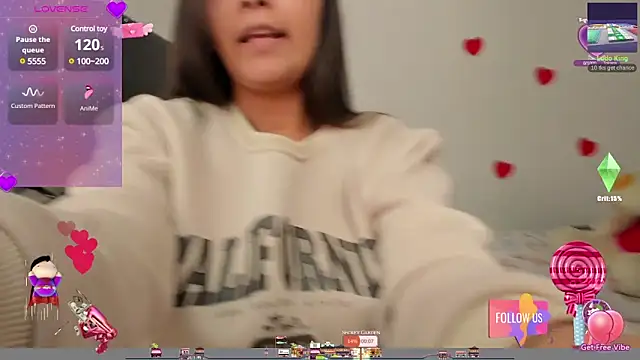 Sara Smitthh6 online show from 02.26.25