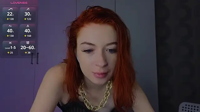 Cuteroxyfoxy online show from 06.24.26