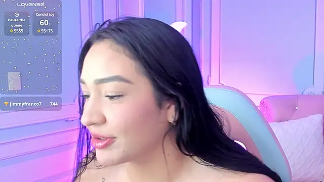 Snapshot of stefany_duque1_ chatting on 12.31.24 stefany duque1  online show from 12.31.24