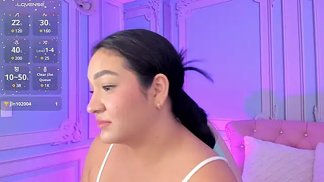 Snapshot of stefany_duque1_ chatting on 01.18.25 stefany duque1  online show from 01.18.25