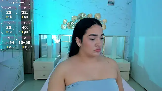 Snapshot of stefany_duque1_ chatting on 03.08.25 stefany duque1  online show from 03.08.25