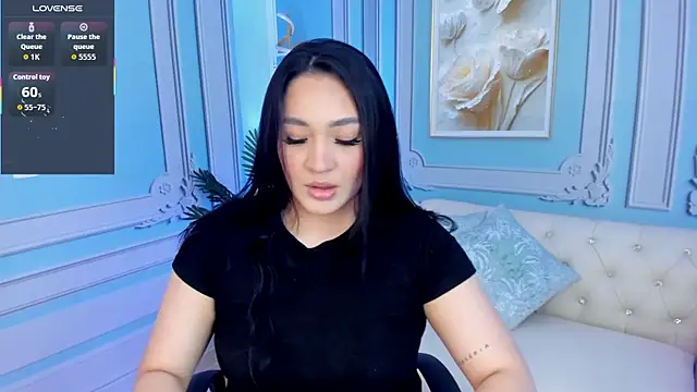 Snapshot of stefany_duque1_ chatting on 10.05.25 stefany duque1  online show from 10.05.25