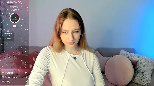 Haley Vixen online show from 05.16.26