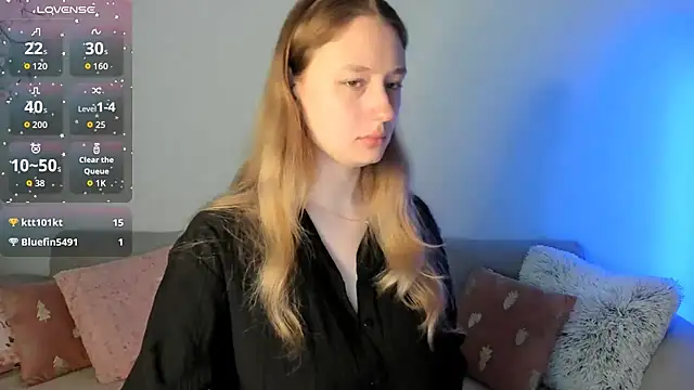 Haley Vixen online show from 05.19.26