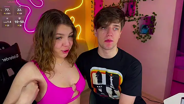 RobertAndLinela online show from 02.16.25