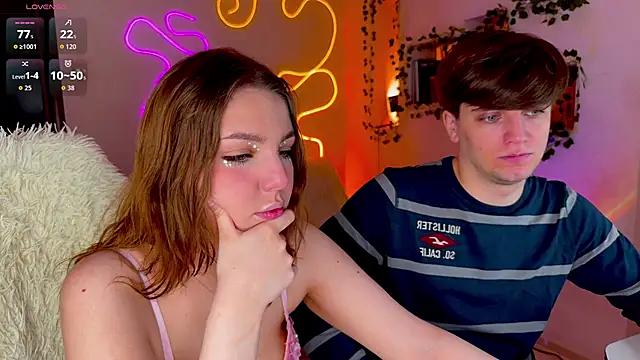 RobertAndLinela online show from 09.12.25