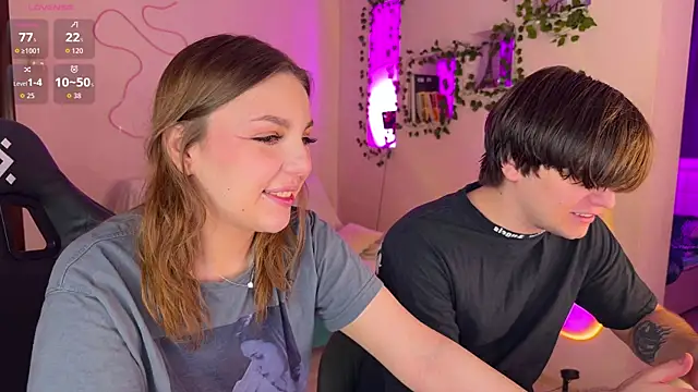 RobertAndLinela online show from 11.29.25