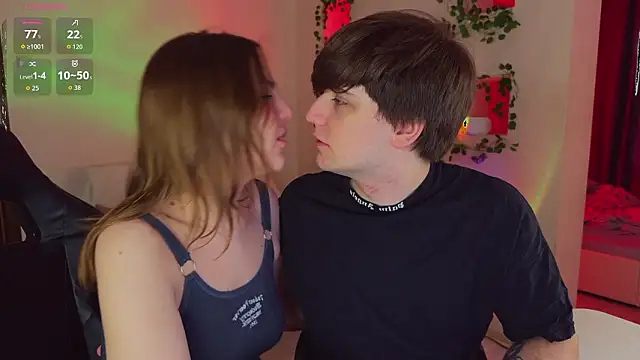 RobertAndLinela online show from 03.05.26