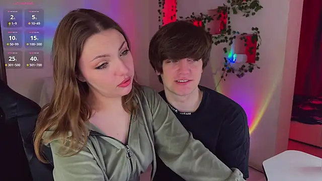 RobertAndLinela online show from 04.10.26