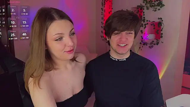 RobertAndLinela online show from 04.12.26