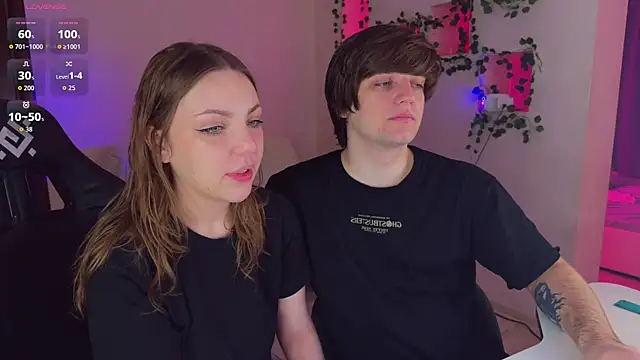 RobertAndLinela online show from 06.02.26