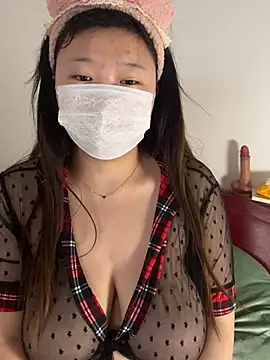 Snapshot of Happyou2 chatting on 03.12.25 Happyou2 online show from 03.12.25