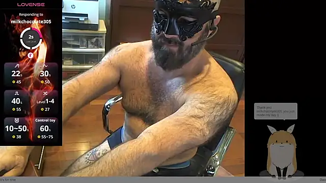 Snapshot of geronimo_431 chatting on 10.27.25 geronimo 431 online show from 10.27.25