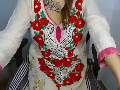 Snapshot of GoddessGlide chatting on 01.15.25 GoddessGlide online show from 01.15.25