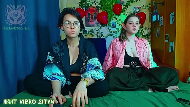 TrickyKitsune online show from 03.26.26