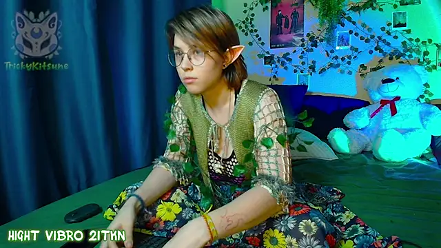 TrickyKitsune online show from 05.21.26