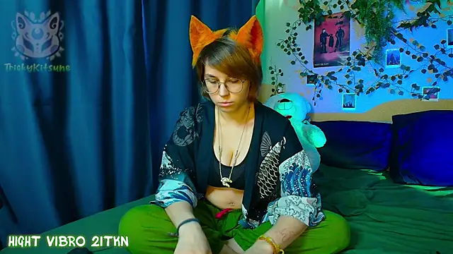 TrickyKitsune online show from 05.23.26