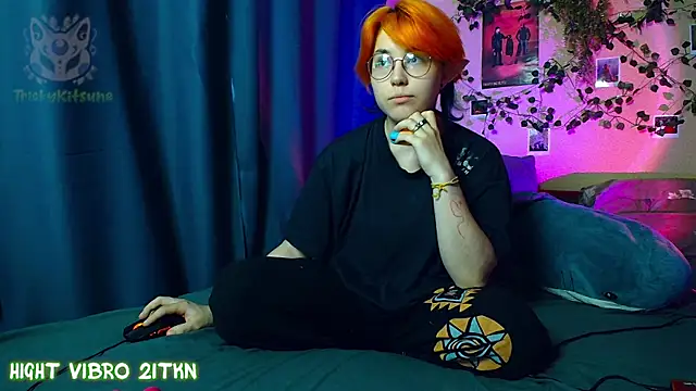 TrickyKitsune online show from 07.09.26