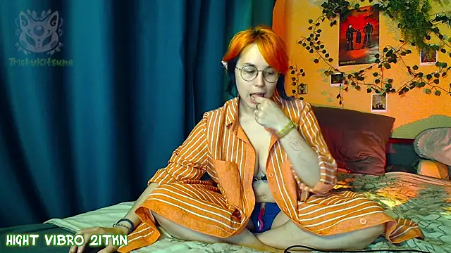 TrickyKitsune online show from 07.13.26